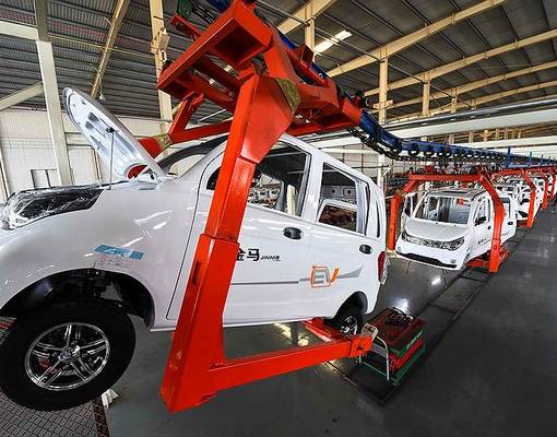 Китай обяжет все компании производить электромобили