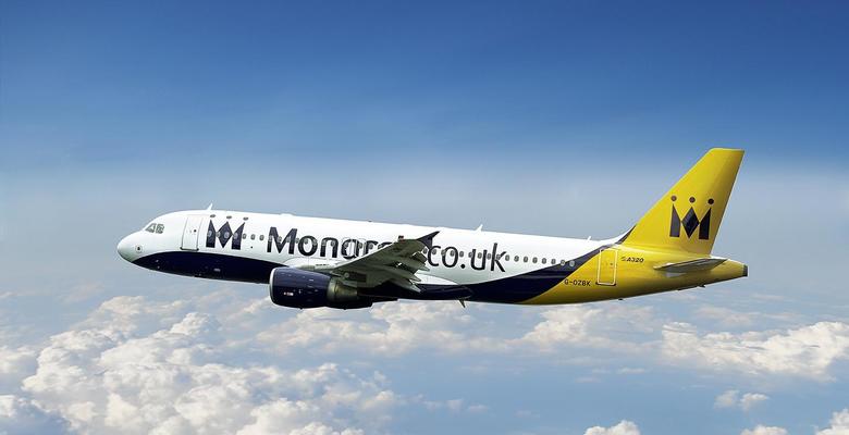 Британская Monarch Airlines прекратила полеты