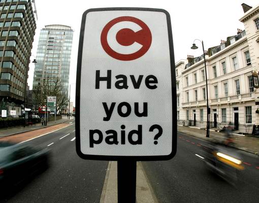 Водители дизельных автомобилей заплатят вдвойне за въезд в центр Лондона