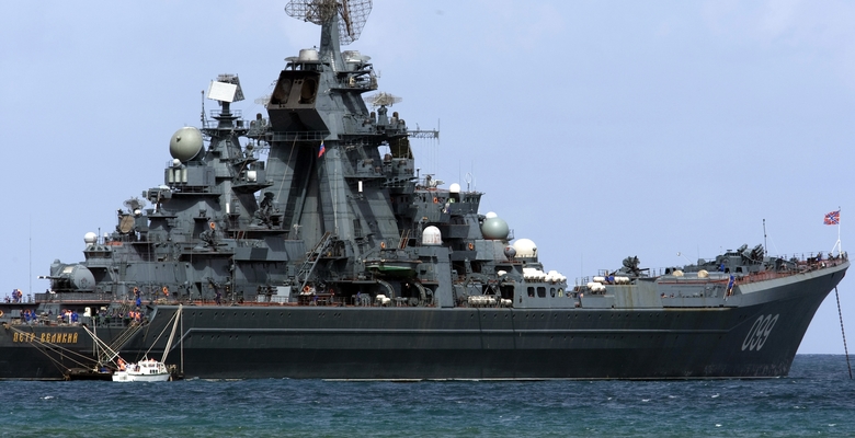 Латвия обнаружила у своих границ российские военные корабли