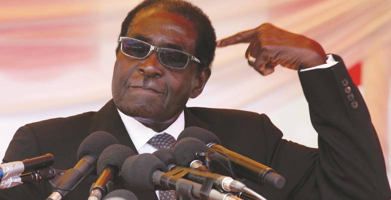Роберта Мугабе сняли с поста лидера правящей партии Зимбабве