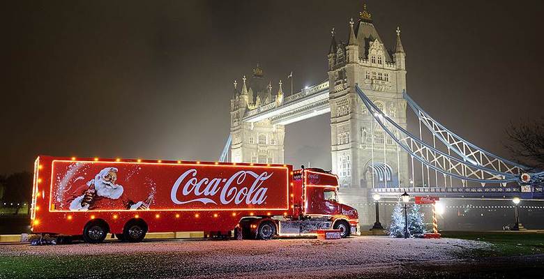 В Британии хотят запретить рождественские грузовики Coca-Cola