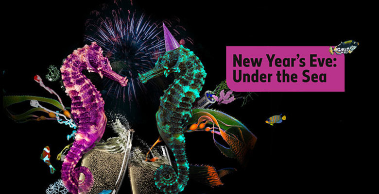 New Year’s Eve: Under the Sea