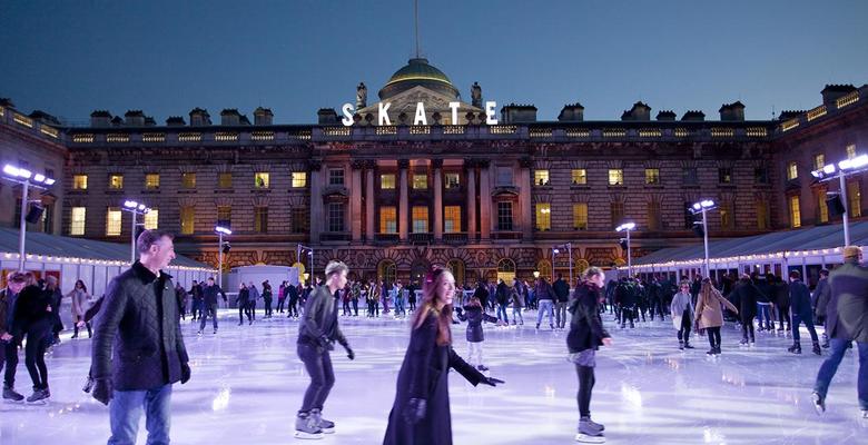 New Year’s Eve at Skate Somerset House