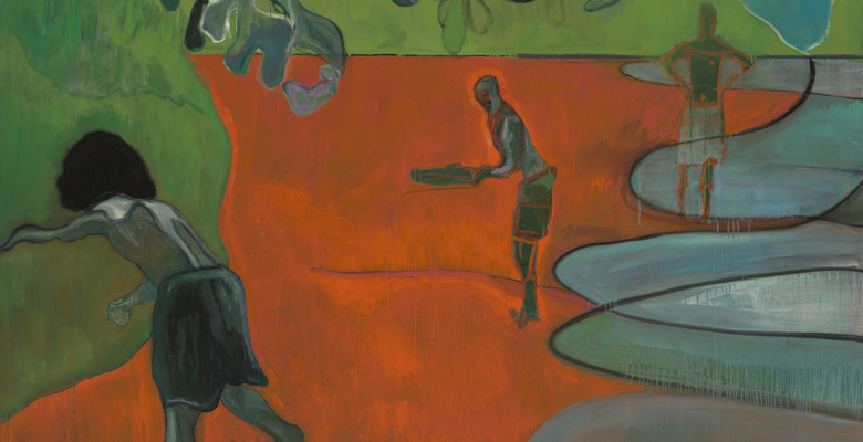 Peter Doig at Michael Werner Gallery