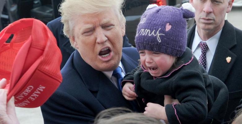 Британские дети боятся Трампа больше ядерной войны