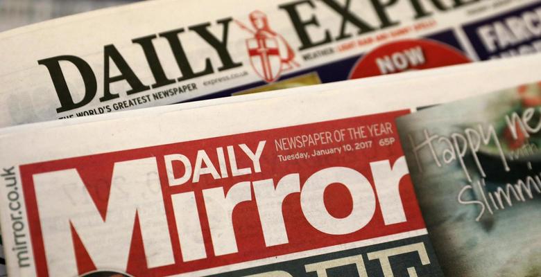 Daily Mirror прослушивала телефоны знаменитостей