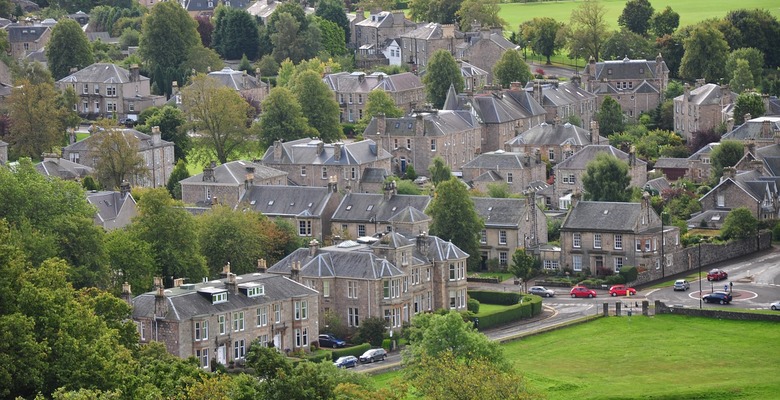 Самое доступное британское жилье — в Шотландии