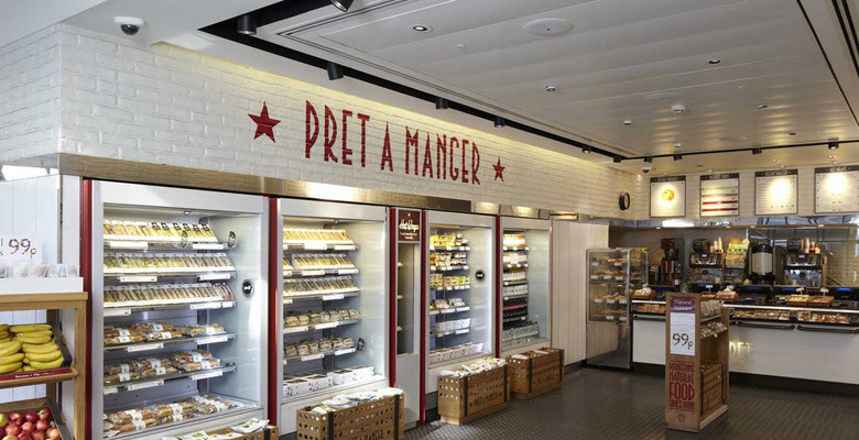 Фото: Pret a Manger