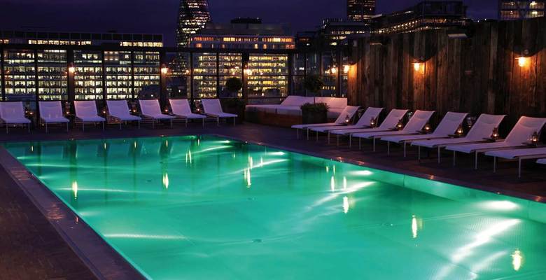 5 лучших открытых бассейнов Лондона