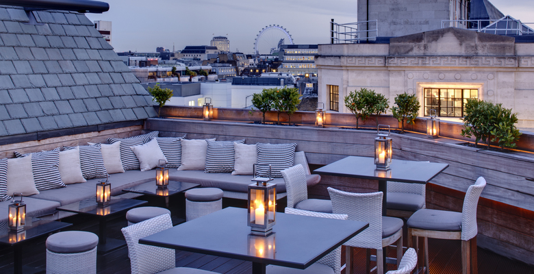 5 лучших баров на крыше, где можно выпить коктейли с видом на Лондон