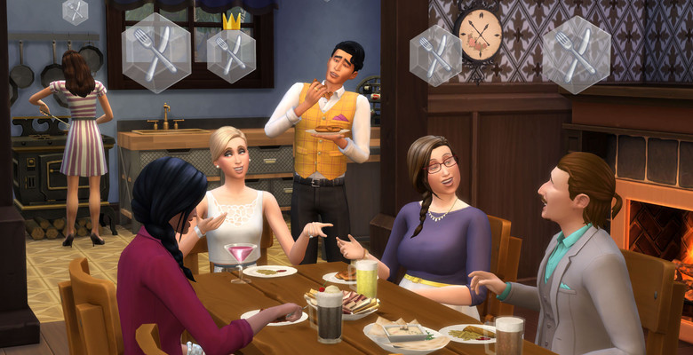 Как британцы избавляются от персонажей игры The Sims