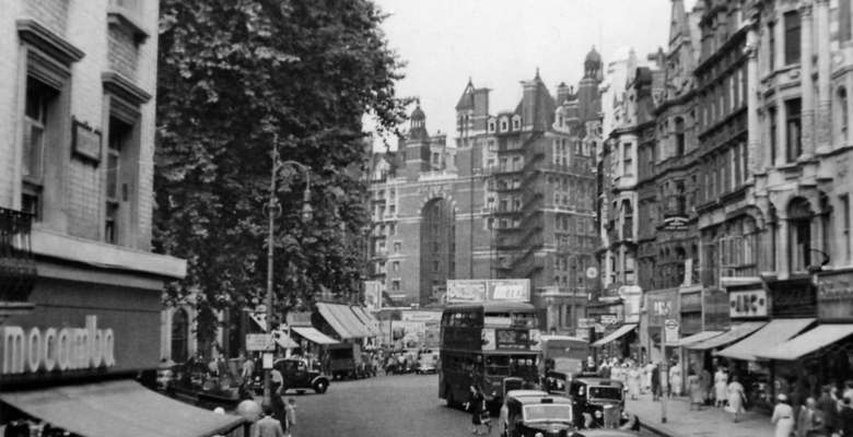 Забытый Лондон: секреты столичной архитектуры в городских архивах