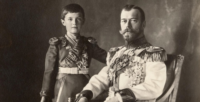 Выставка, посвященная трагической гибели Николая II и членов царской семьи