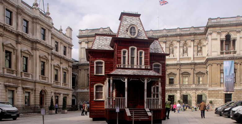 Дом из «Психо» появился в Royal Academy of Art