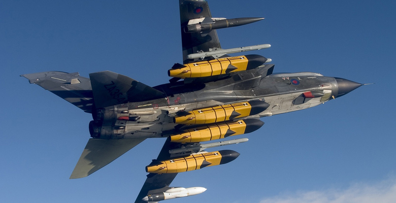 Британские истребители поднимались по тревоге из-за российских бомбардировщиков