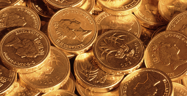 Доходы королевского монетного двора Великобритании сократились из-за бесконтактных платежей