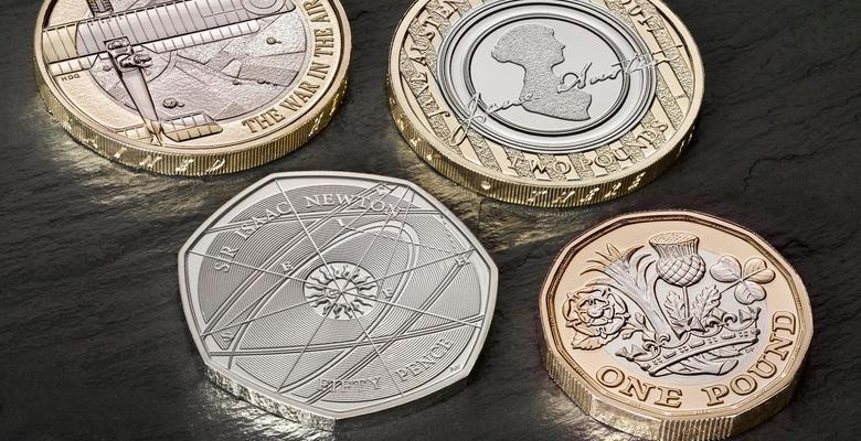 Бывшие британские колонии смогут чеканить фунтовую монету с собственным дизайном реверса