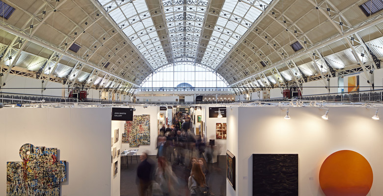 Современные художники из России и Великобритании на London Art Fair 2019