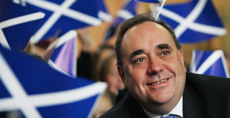 Бывший первый министр Шотландии арестован по обвинению в домогательствах