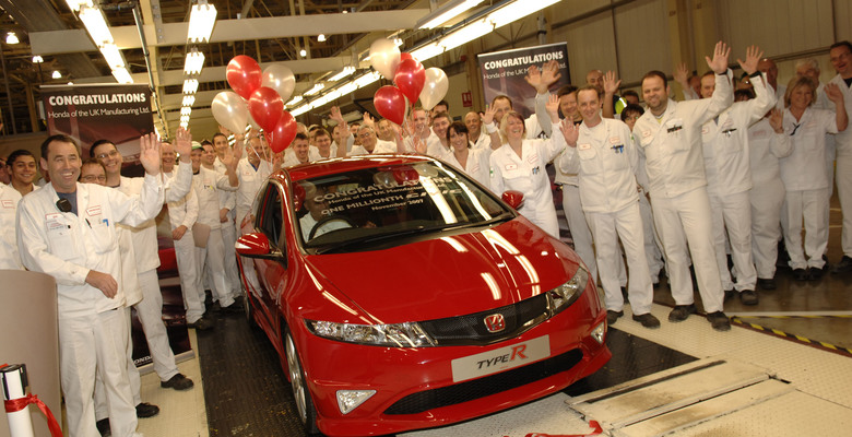 Honda закроет свой единственный завод в Великобритании