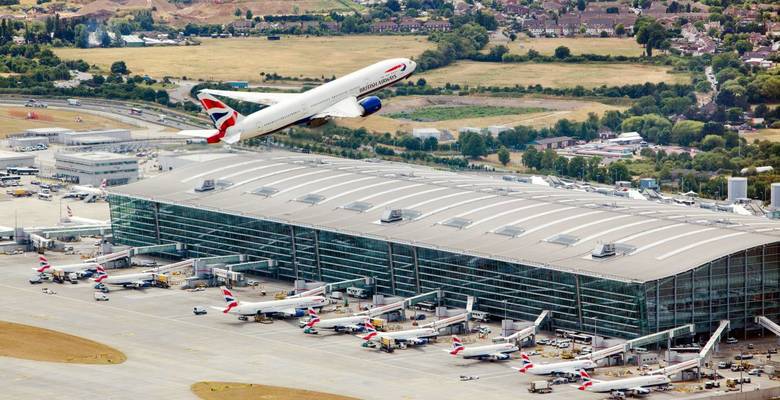 Великобритания расширяет закрытую для БПЛА зону вокруг аэропортов