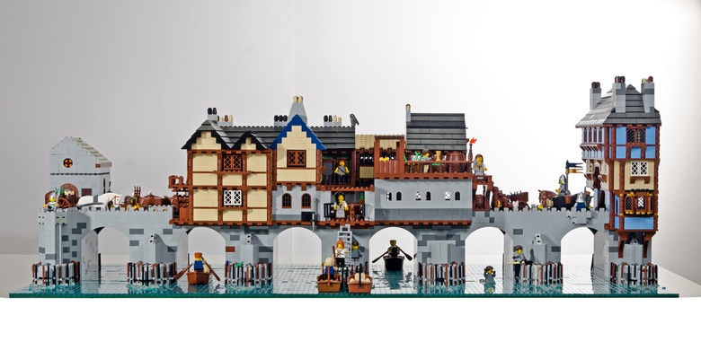 Выставка LEGO в музее Хорнимана