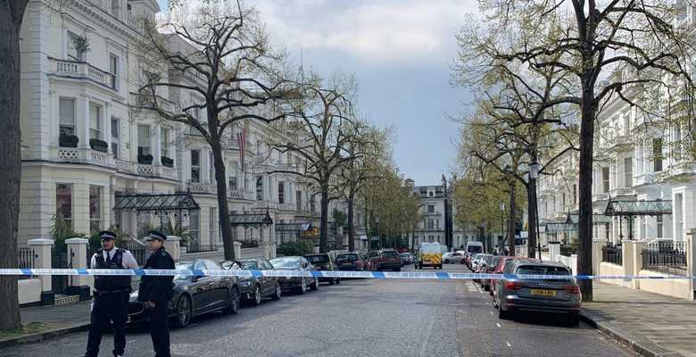 В Лондоне со стрельбой задержан врезавшийся в машину посла Украины
