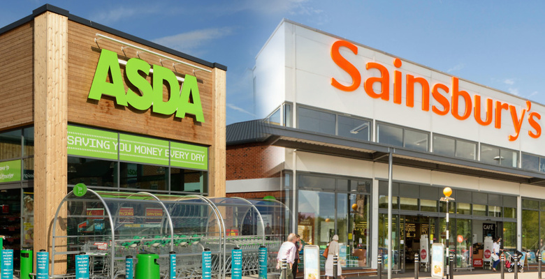 Британские регуляторы запретили слияние Sainsbury и Asda на $9,4 млрд