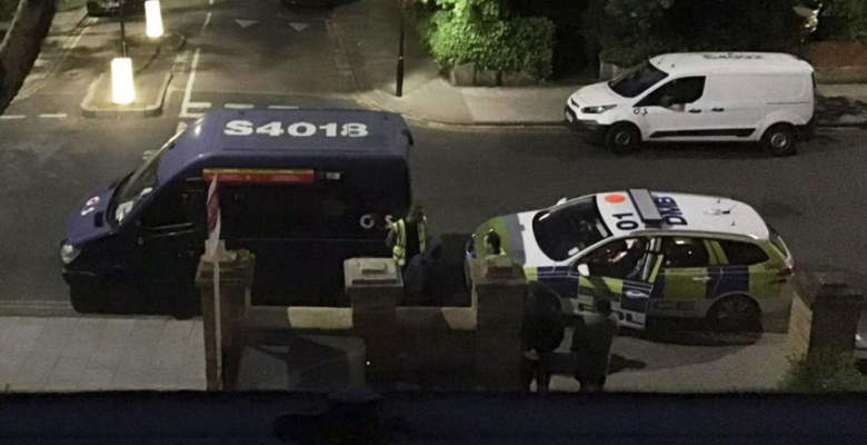 Лондонского инкассатора задержали за кражу миллиона фунтов из собственной машины