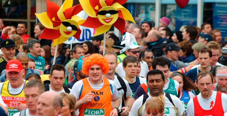 Лондонский марафон: 38 рекордов Гиннесса и миллиард фунтов на благотворительность