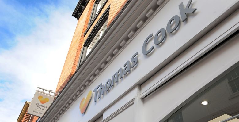 Туристическая компания Thomas Cook потеряла 1,5 миллиарда фунтов за полгода 
