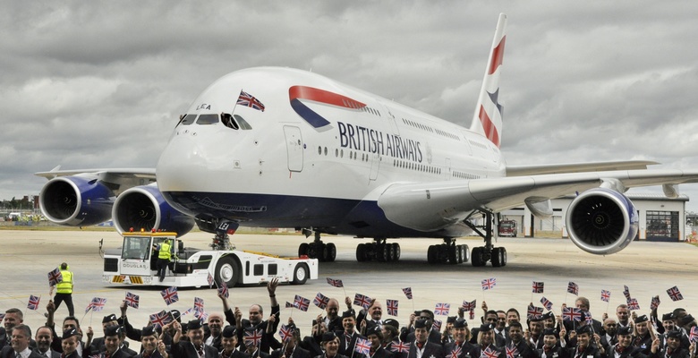 British Airways прекращает летать из Лондона в Санкт-Петербург и Киев