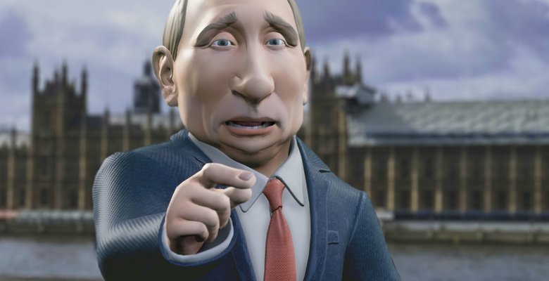 Би-би-си запустит ток-шоу с анимированным Путиным в роли ведущего