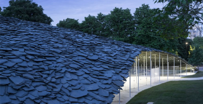 Павильон галереи «Серпентайн»: неидеальный проект из 61 тонны камберлендского сланца 