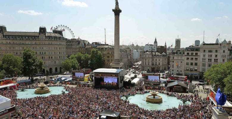 West End LIVE на Трафальгарской площади: все главные мюзиклы Лондона на одной сцене