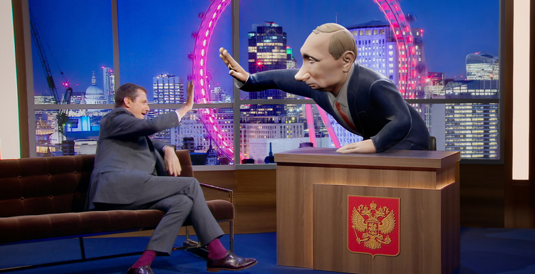 Би-би-си показала «Вечер с Владимиром Путиным». Это не очень смешное шоу о британской политике 