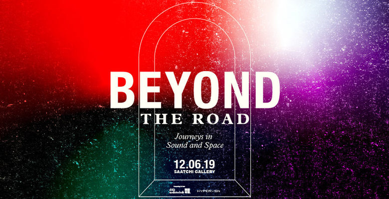 Мультисенсорная инсталляция Beyond The Road в галерее «Саатчи»