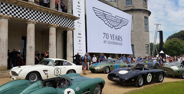 Astons на «автомобильном Аскоте» — фестивале скорости Goodwood