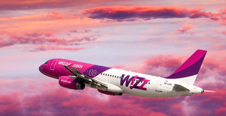 Дискаунтер Wizz Air с октября начнет летать в Москву и Санкт-Петербург из Лондона