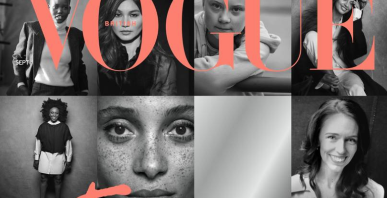 Меган Маркл стала приглашенным редактором британского Vogue. Номер посвящен женщинам, несущим перемены 