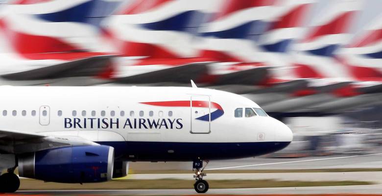 Из-за сбоев в системе British Airways задержала или отменила десятки рейсов