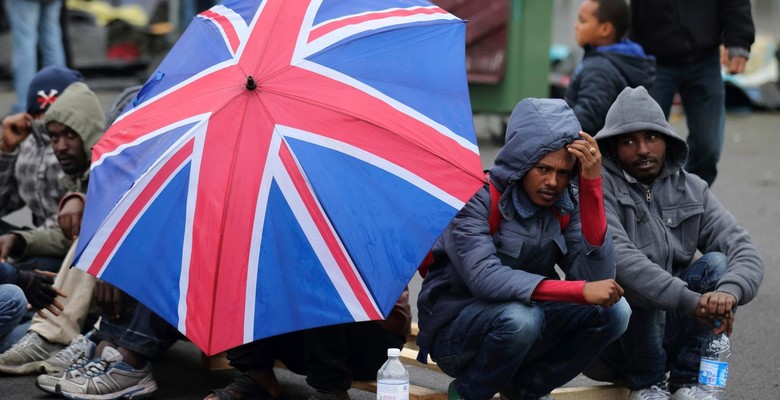 Нелегальные мигранты спешат пробраться в Великобританию до «Брексита»