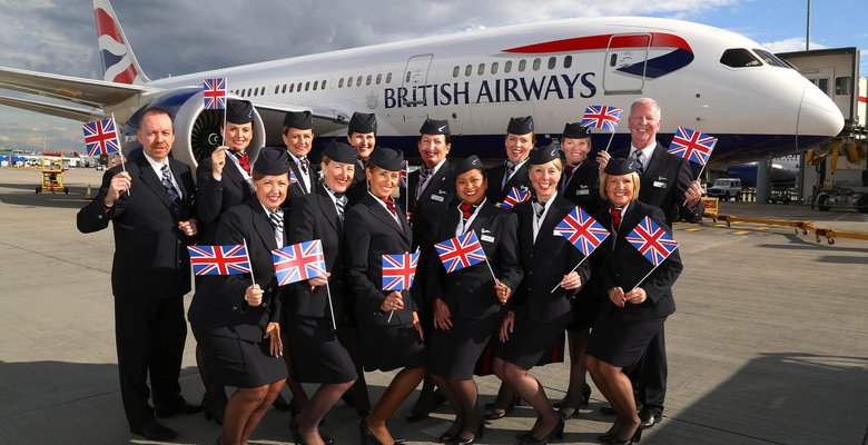 Первая в истории забастовка пилотов British Airways пройдет 9 и 10 сентября 