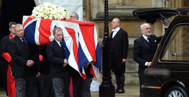 В Великобритании выявили некоторые похоронные тренды