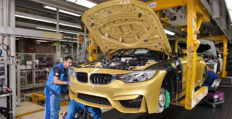 BMW приостановит работу завода в Оксфорде после «Брексита»