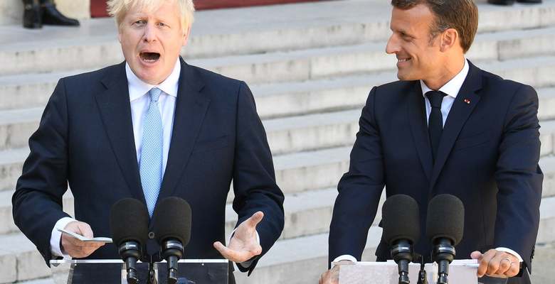 Макрон пообещал Джонсону согласовать позицию по «Брекситу» до конца недели