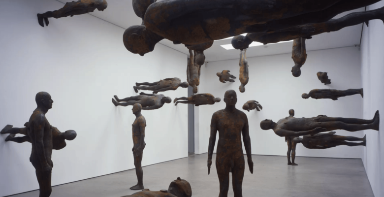Выставка скульптора Энтони Гормли: человеческое тело в контексте пространства и времени