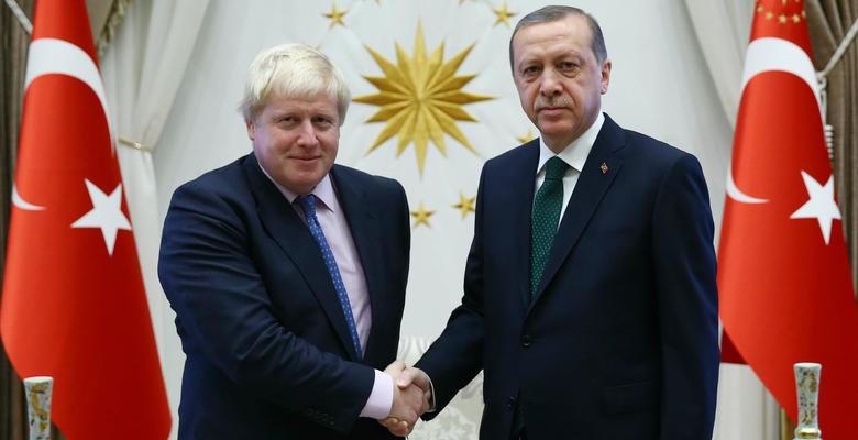 Джонсон призвал Эрдогана остановить военную операцию в Сирии