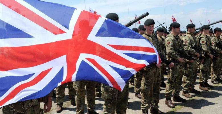 Британия готовится к выводу войск из Сирии